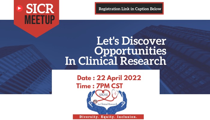 Let's discover opportunities in clinical research