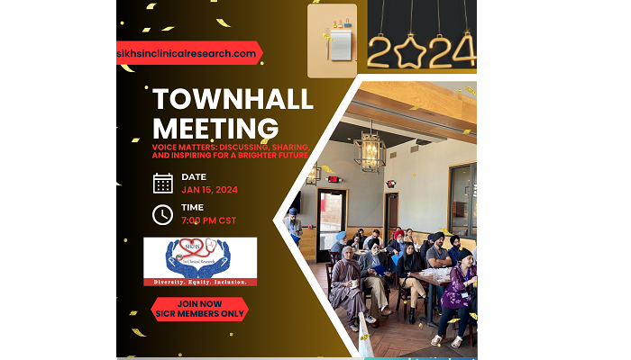 Townhall meeting Jan 2024