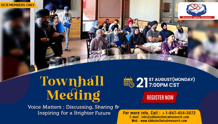 Townhall Meeting- August 2023