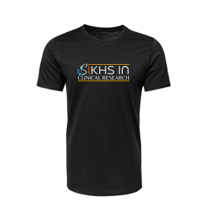 SIKHS in Clinical Research T-Shirt---(For 20% off, Use Coupon Code "SICR20OFF")