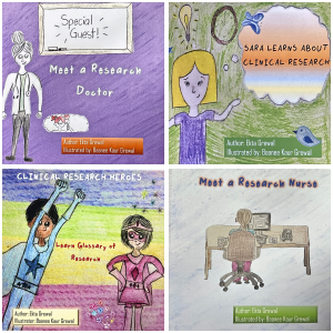 Pack of 4 Children's Book